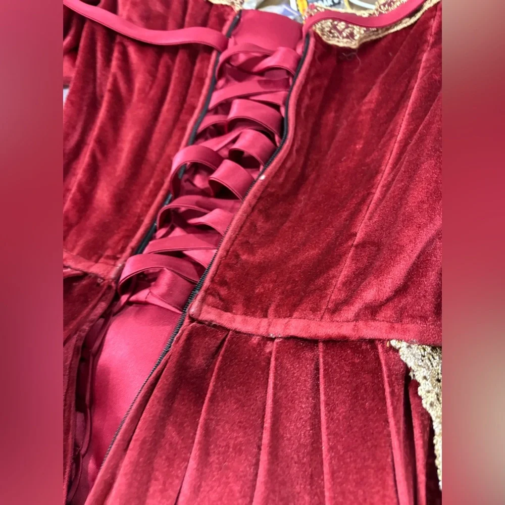 Final price! Tudor renaissance costume dress - Picture 8 of 10